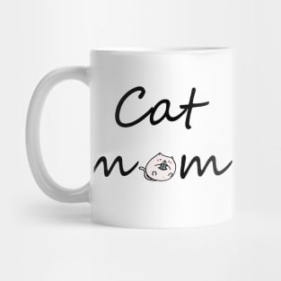 Cat Mom, Cat Mama, Cat, Cat Lover, Mother's Day Gift For Mom, Cat Lover Gift Mug